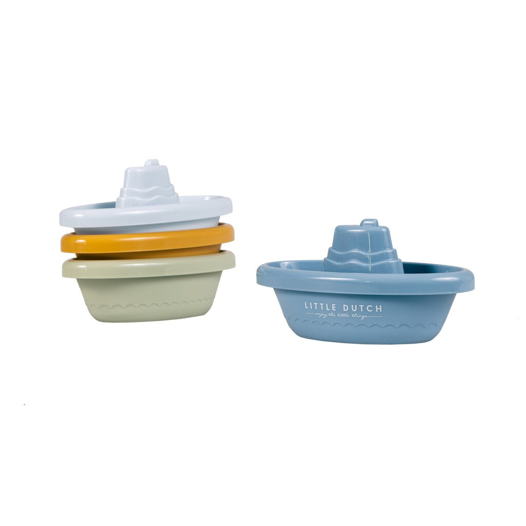Rubo Toys Little dutch 4 bad bootjes set blauw