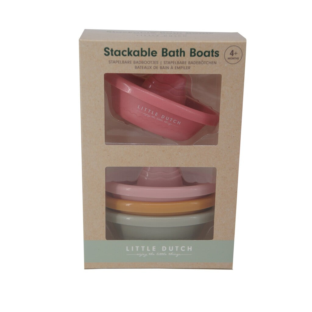 Little Dutch 4 bad bootjes set roze