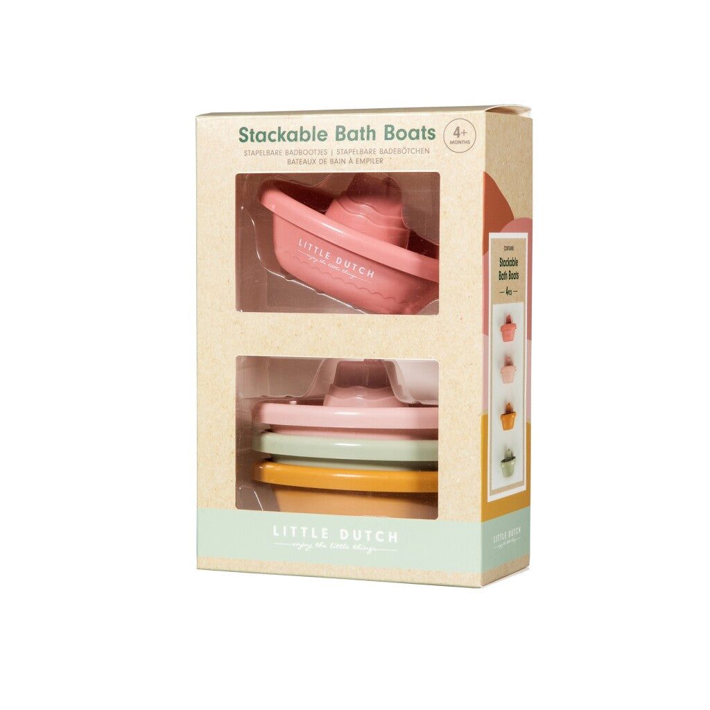 Little Dutch 4 bad bootjes set roze