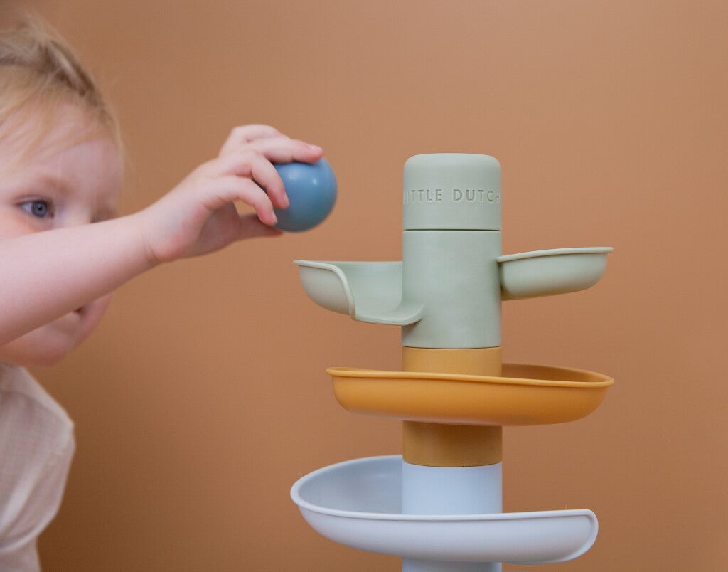 Rubo Toys Little dutch spiraaltoren blauw