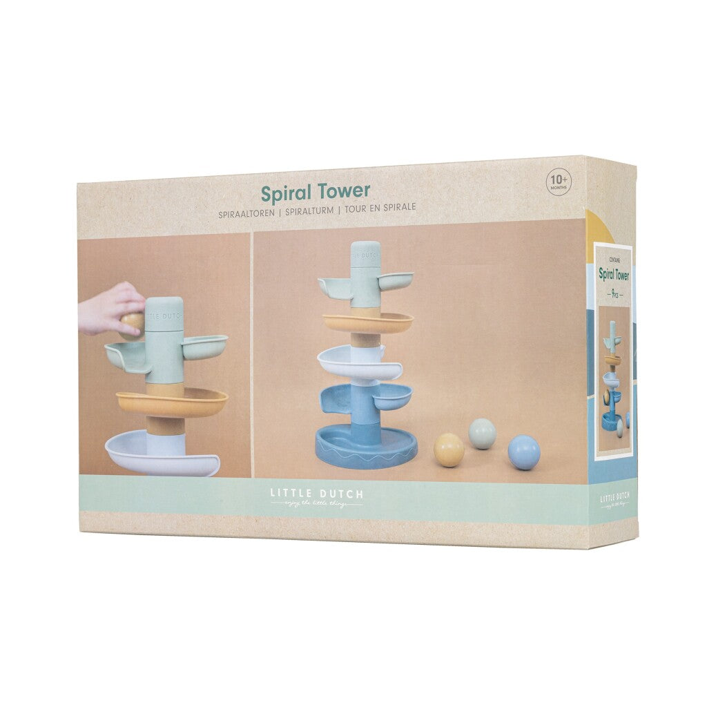 Rubo Toys Little dutch spiraaltoren blauw