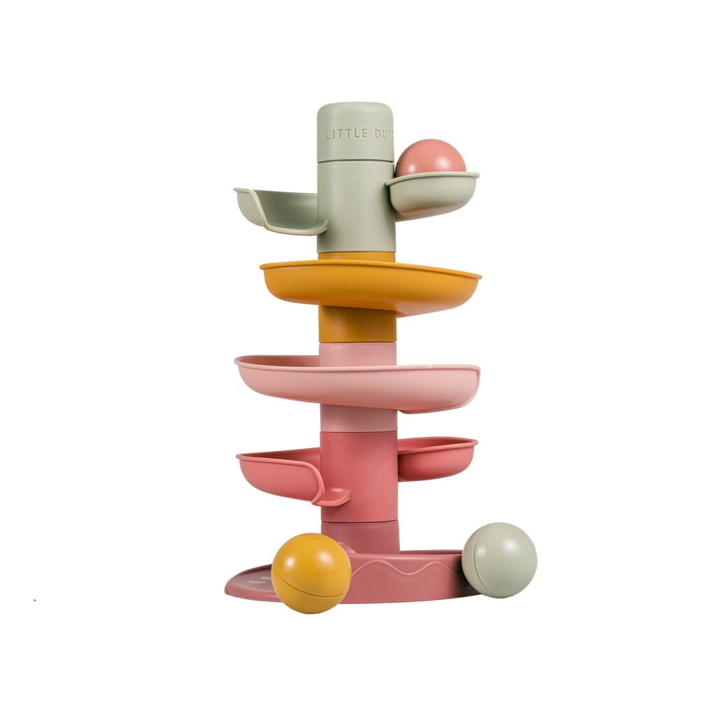 Rubo Toys Little dutch spiraaltoren roze