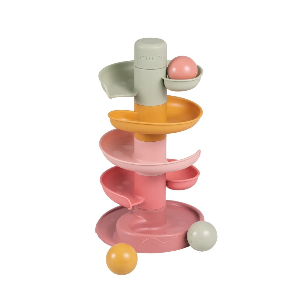 Rubo Toys Little dutch spiraaltoren roze