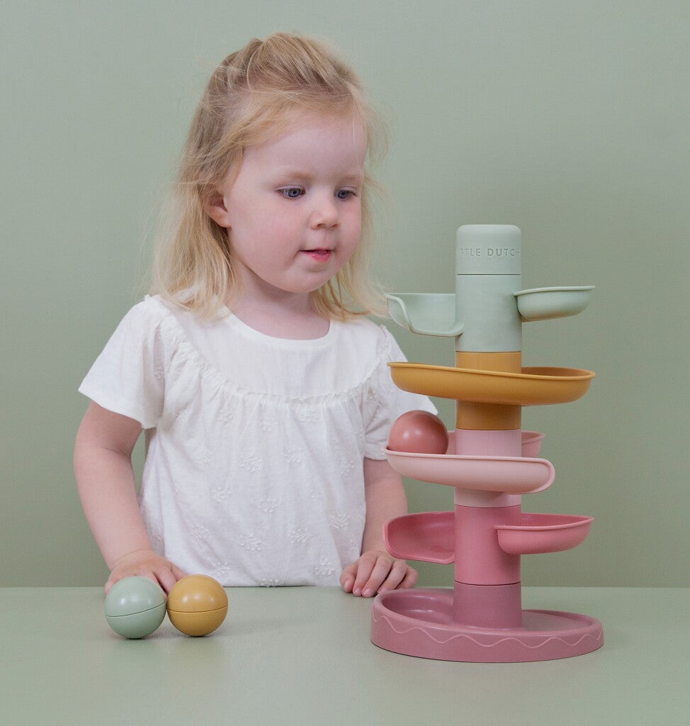 Rubo Toys Little dutch spiraaltoren roze