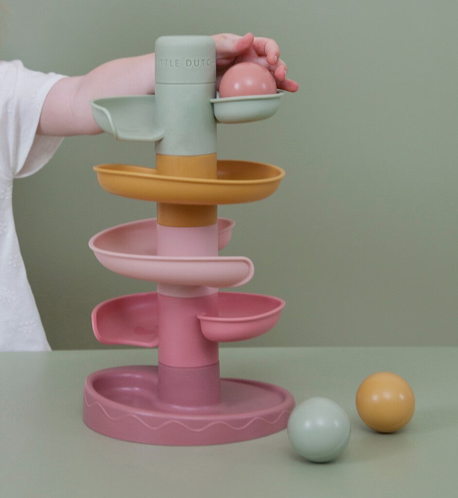 Rubo Toys Little dutch spiraaltoren roze