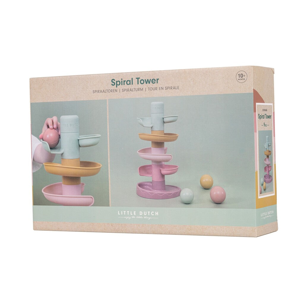 Rubo Toys Little dutch spiraaltoren roze