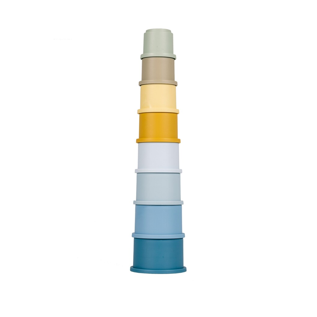 Little Dutch stapelbekers blauw