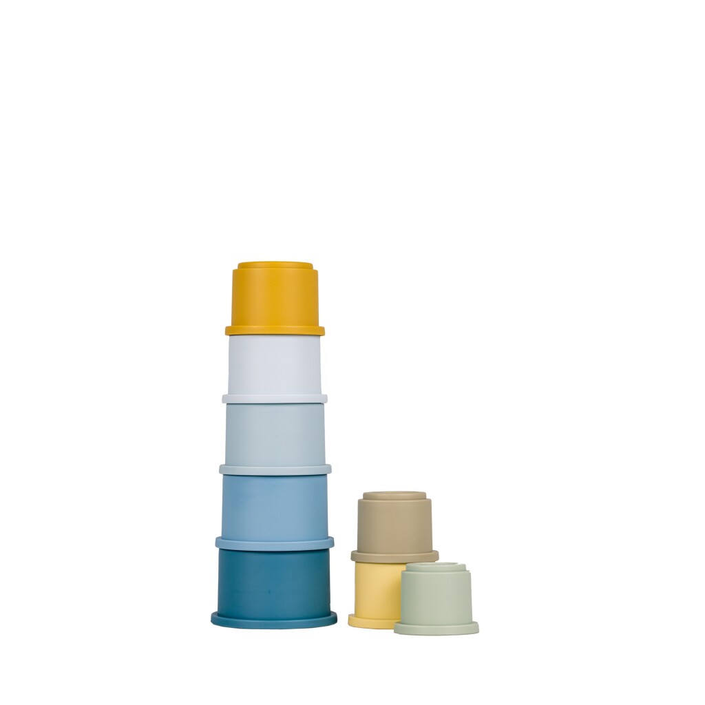 Little Dutch stapelbekers blauw