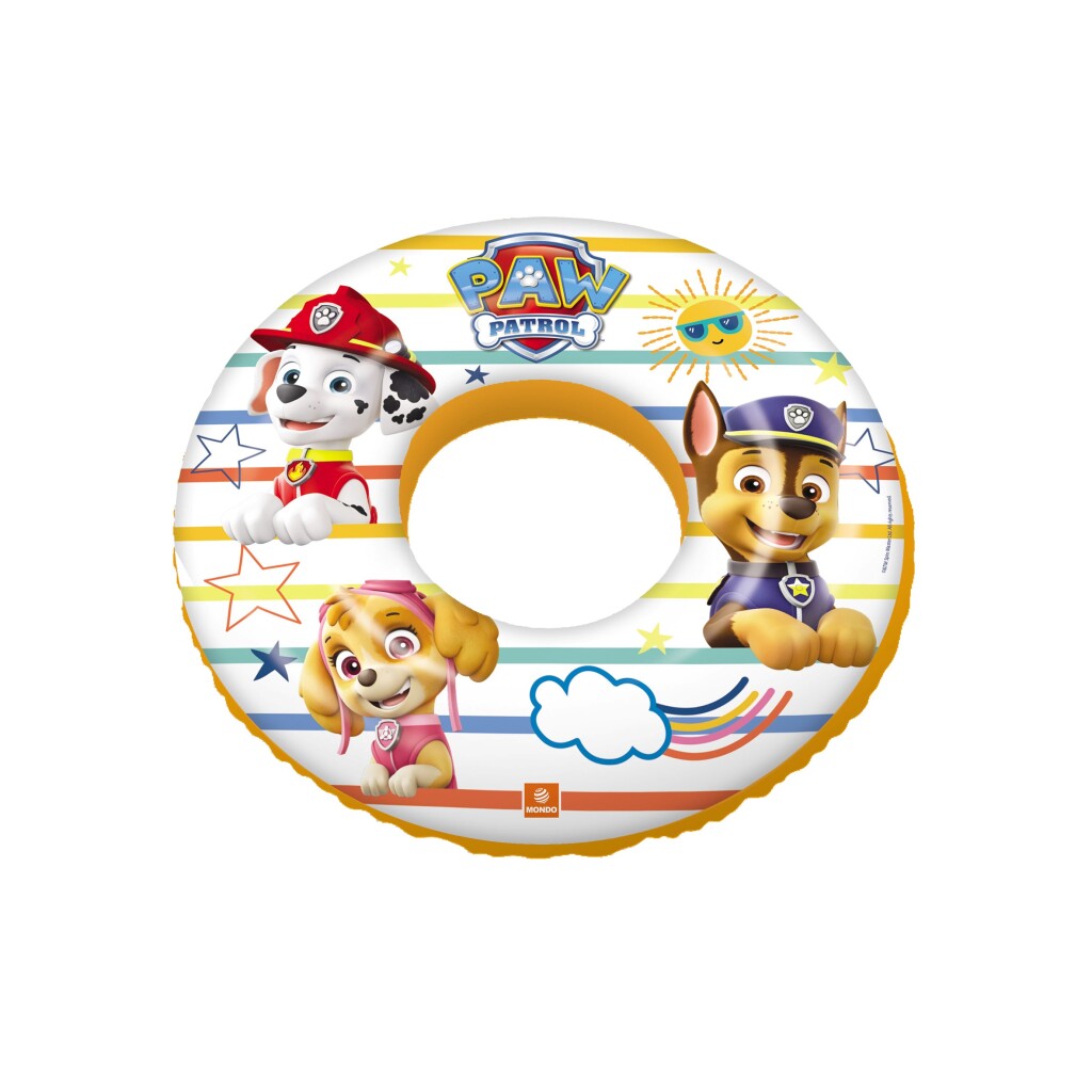 Paw Patrol zwemband 50 cm oranje