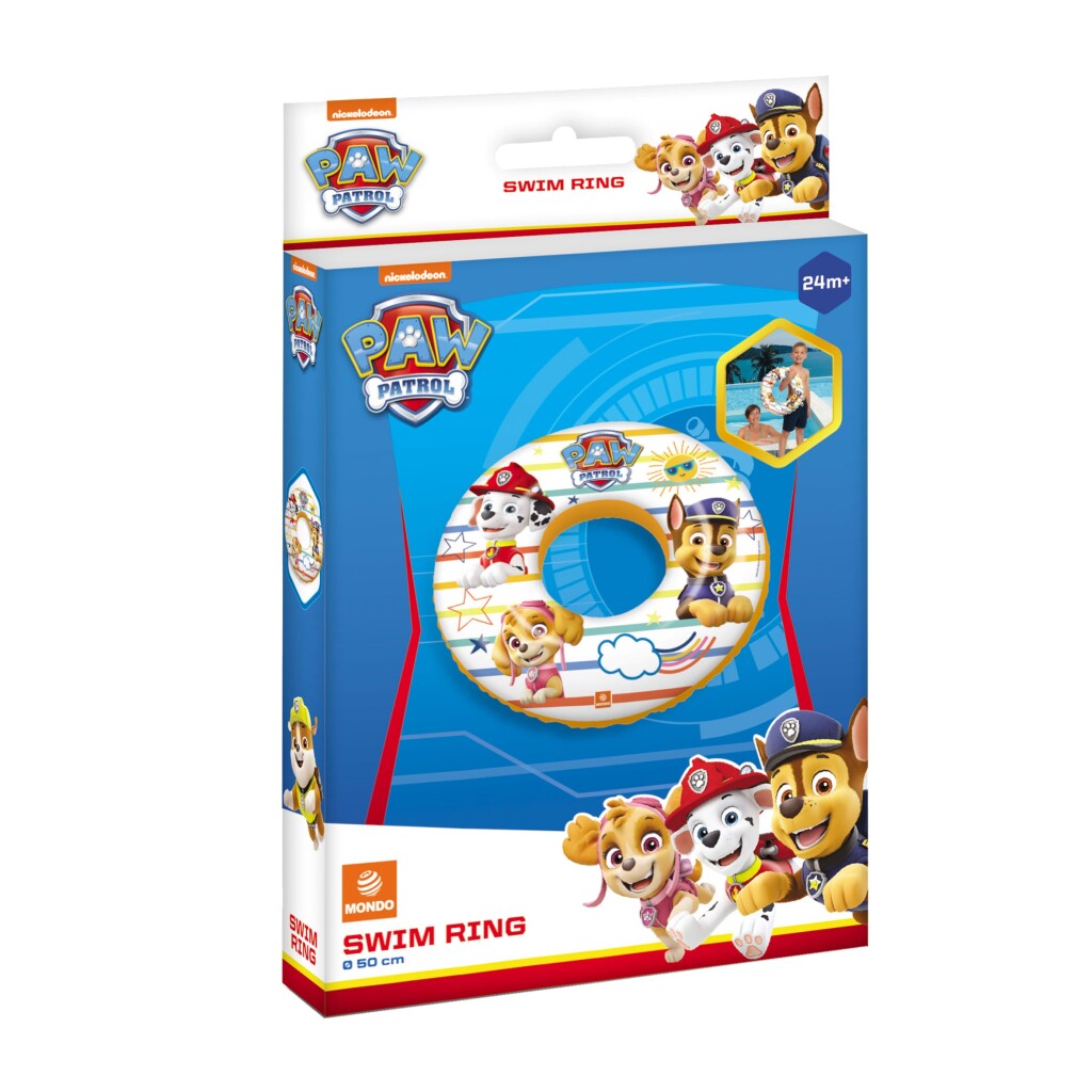 Paw Patrol zwemband 50 cm oranje