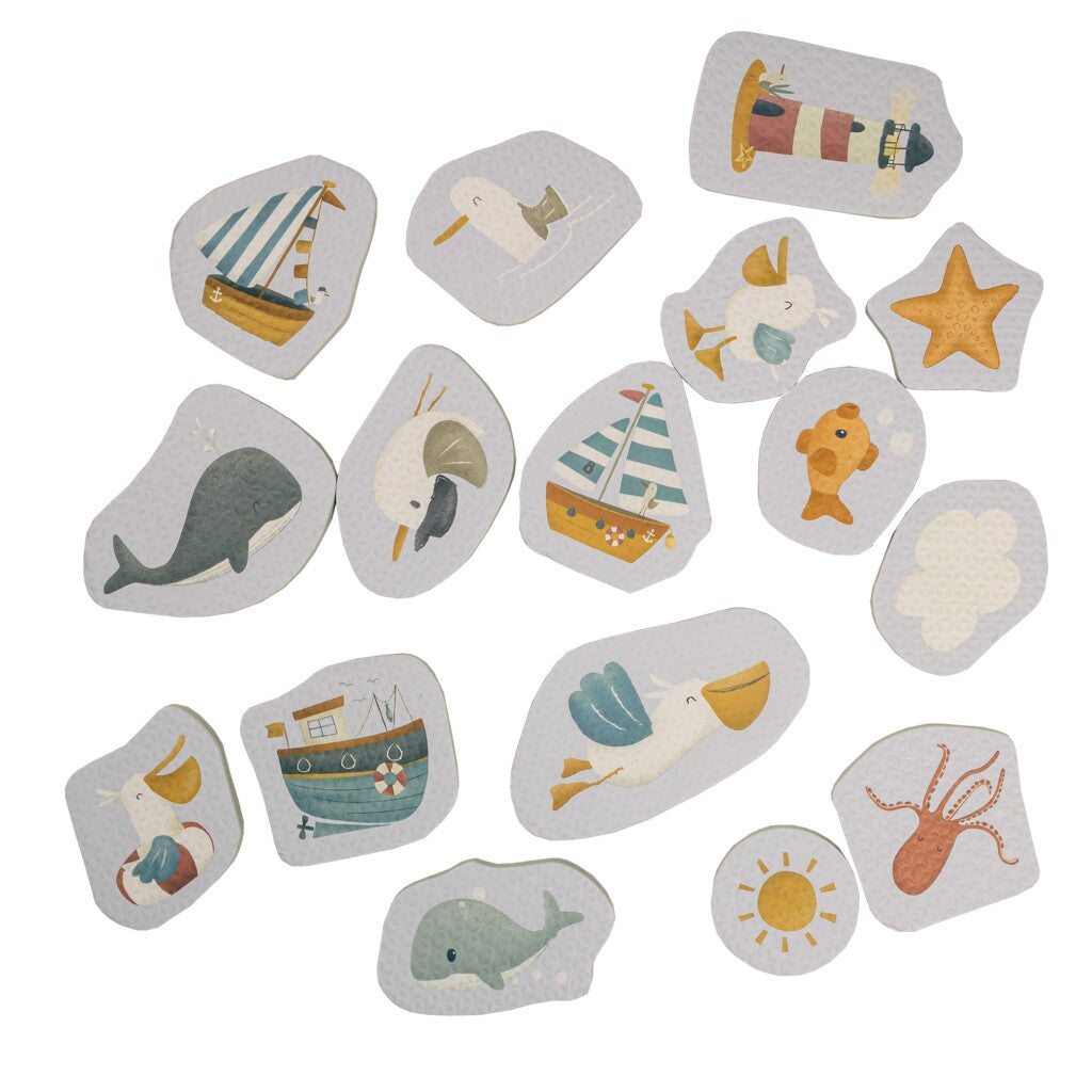 Rubo Toys little dutch bad foam figuren sailors bay