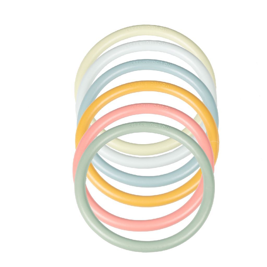 Little Dutch activity ringen 6 stuks