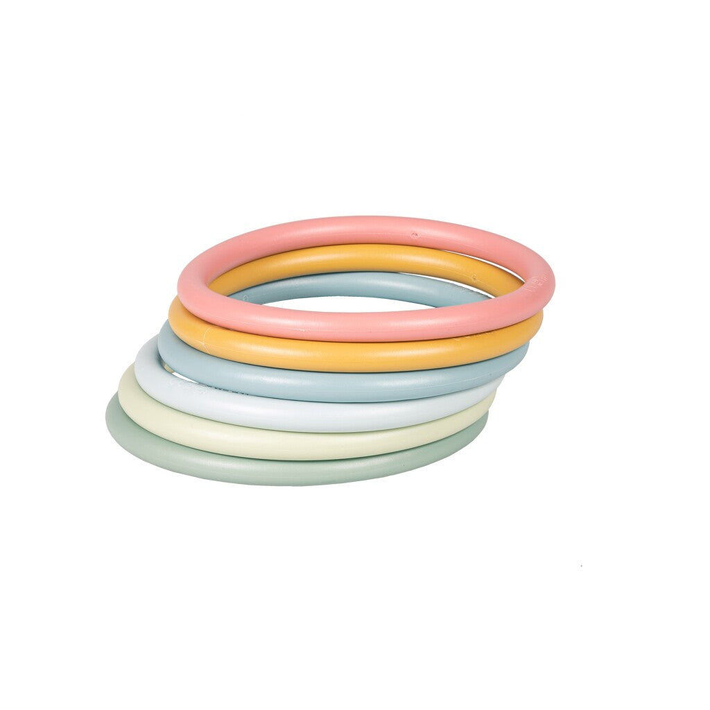 Little Dutch activity ringen 6 stuks