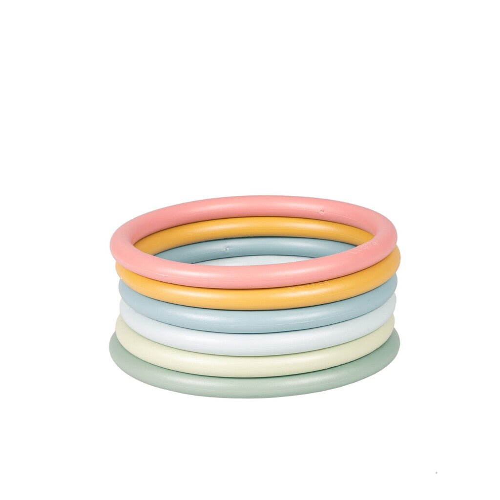 Little Dutch activity ringen 6 stuks