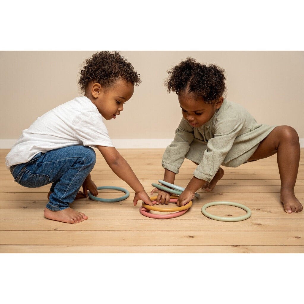 Little Dutch activity ringen 6 stuks