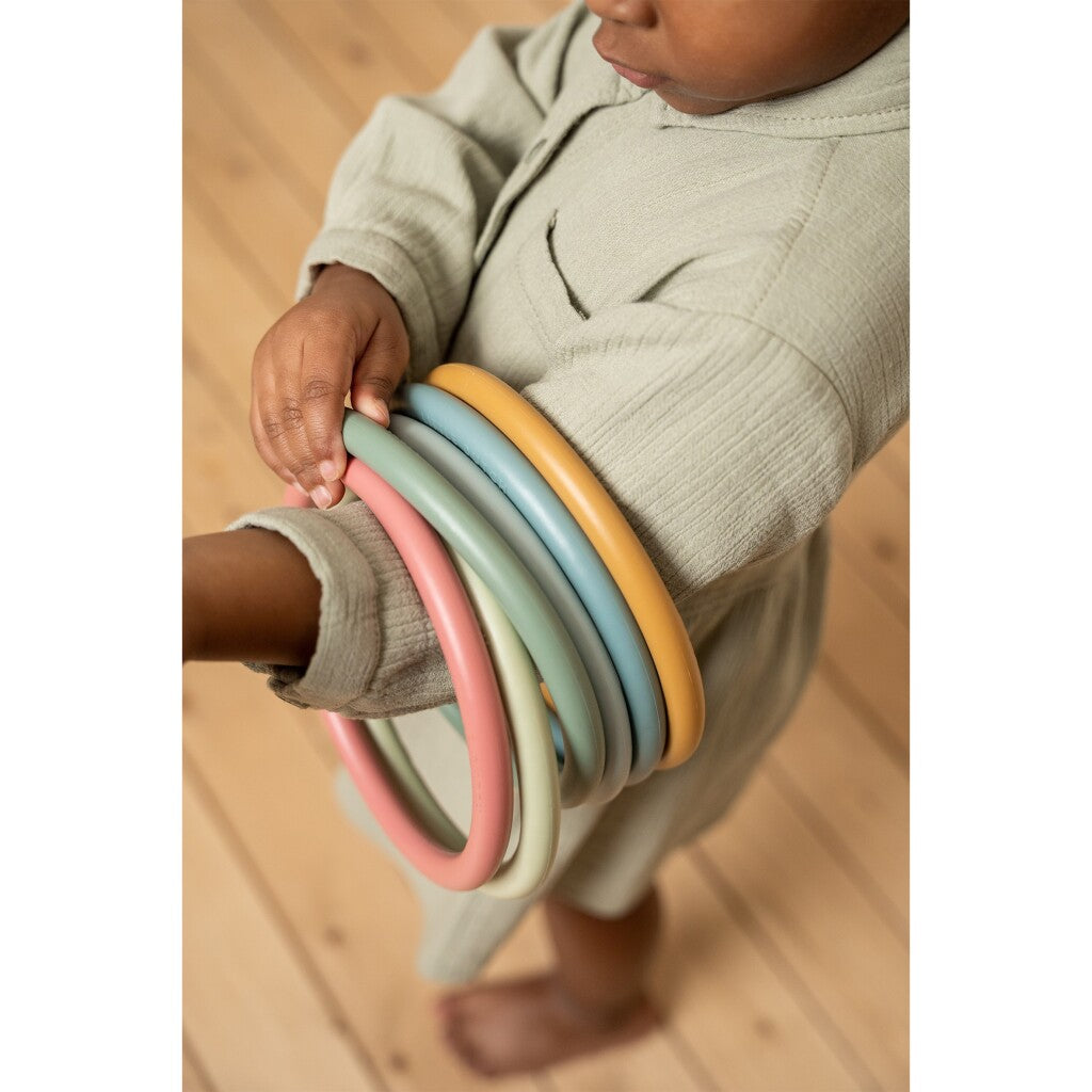 Little Dutch activity ringen 6 stuks