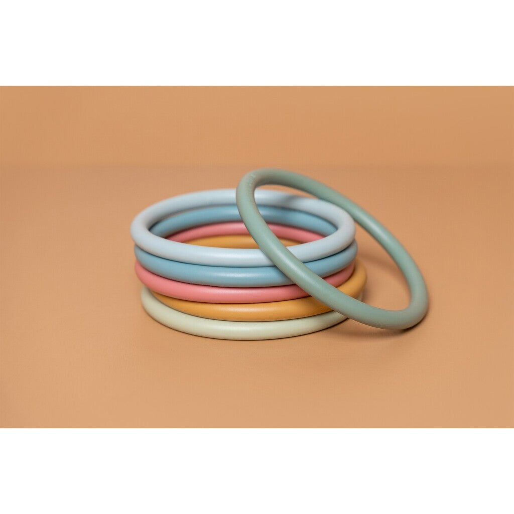 Little Dutch activity ringen 6 stuks