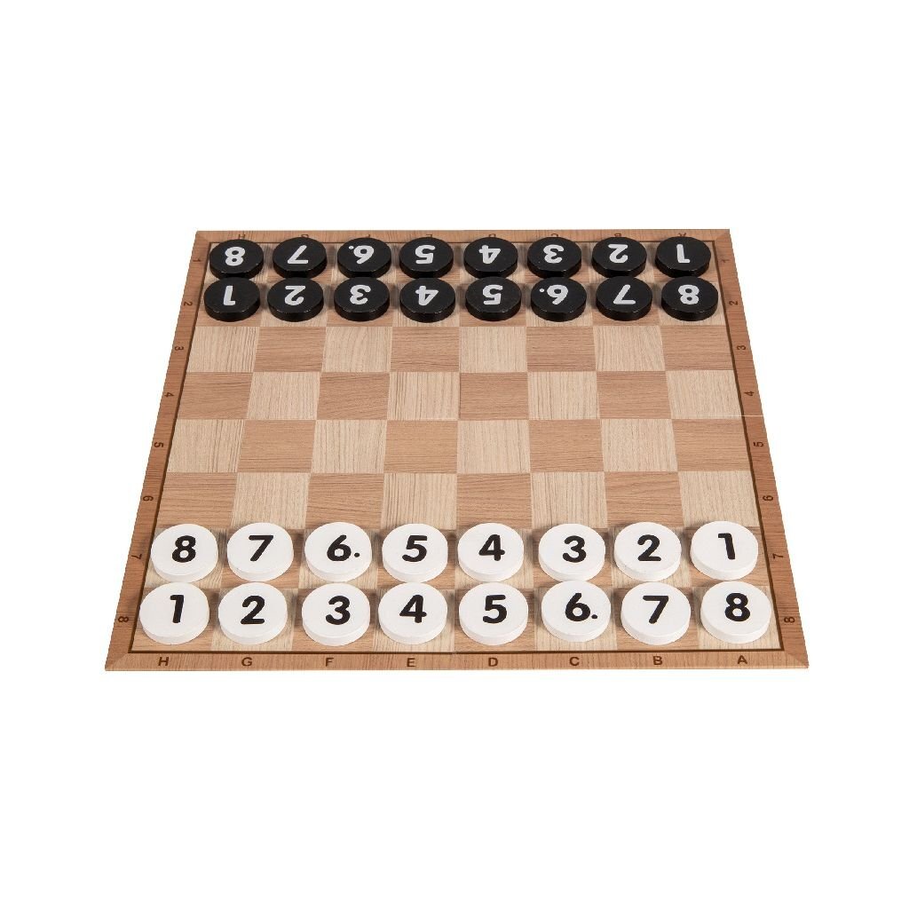Clown Games check-10 bordspel