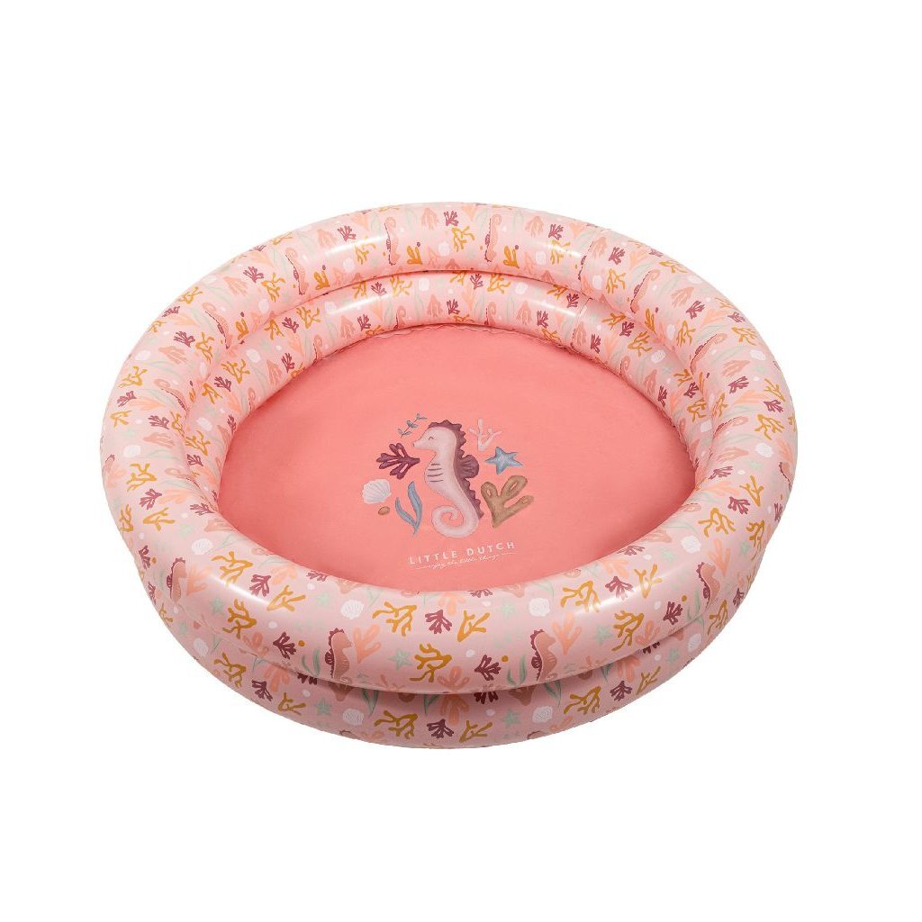 Little Dutch ocean dreams zwembad 80 cm roze