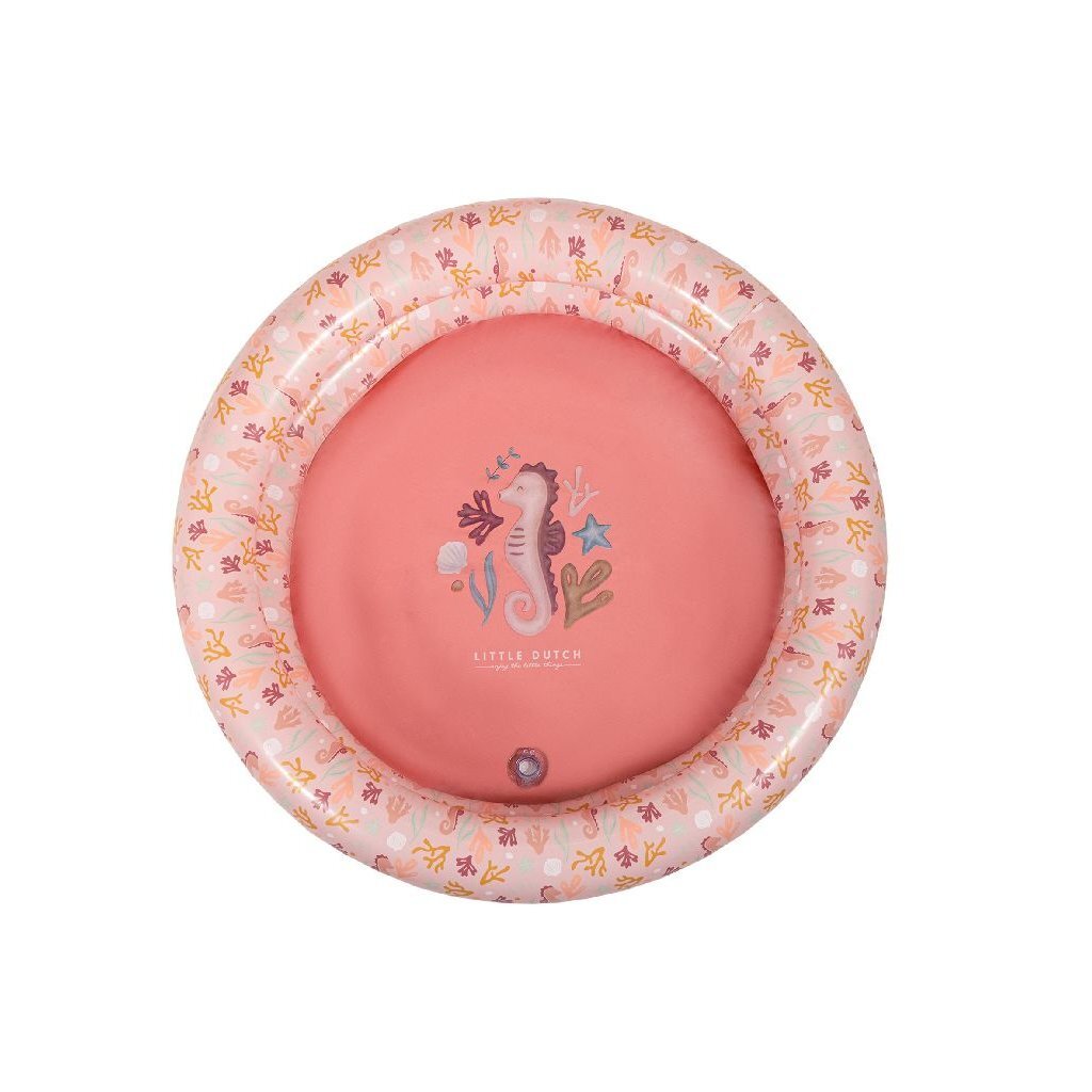 Little Dutch ocean dreams zwembad 80 cm roze