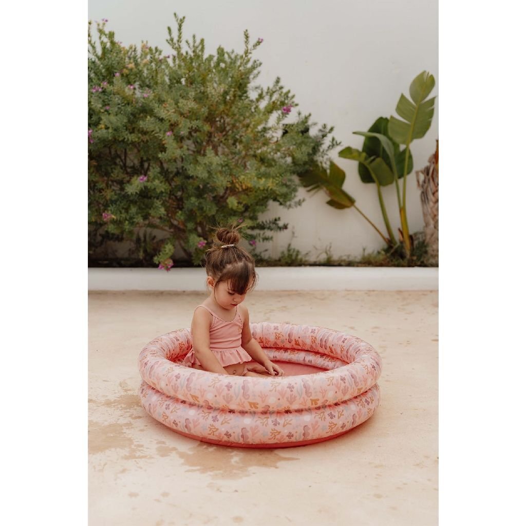 Little Dutch ocean dreams zwembad 80 cm roze