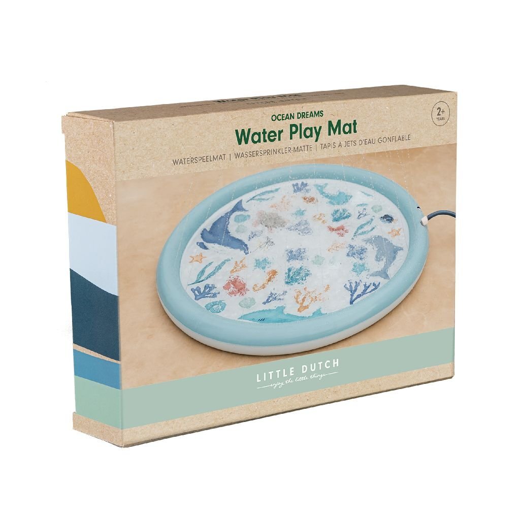 Little Dutch ocean dreams sprinklermat 150 cm blauw