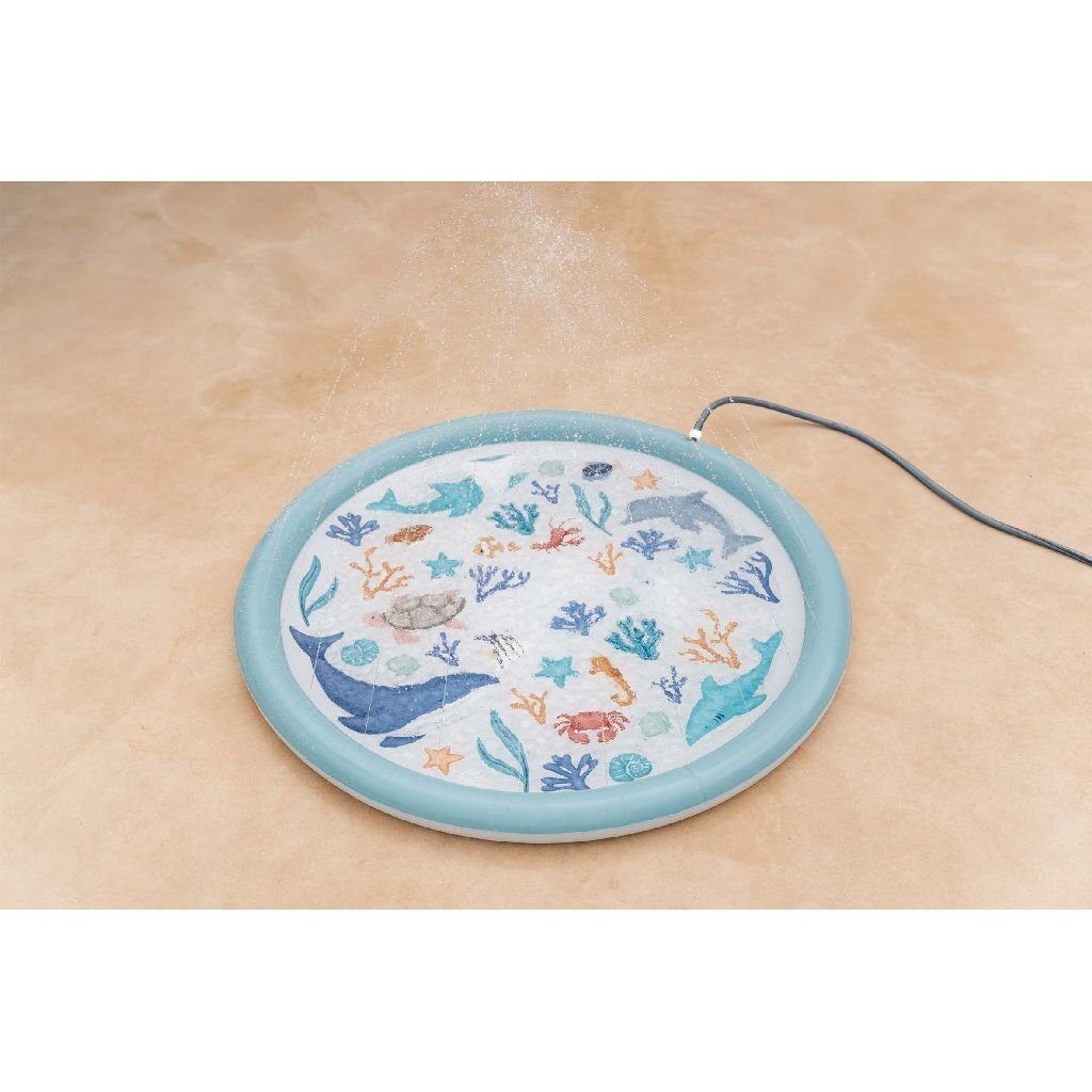 Little Dutch ocean dreams sprinklermat 150 cm blauw