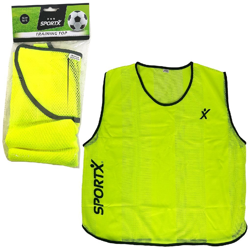 SportX trainingshesje m l geel
