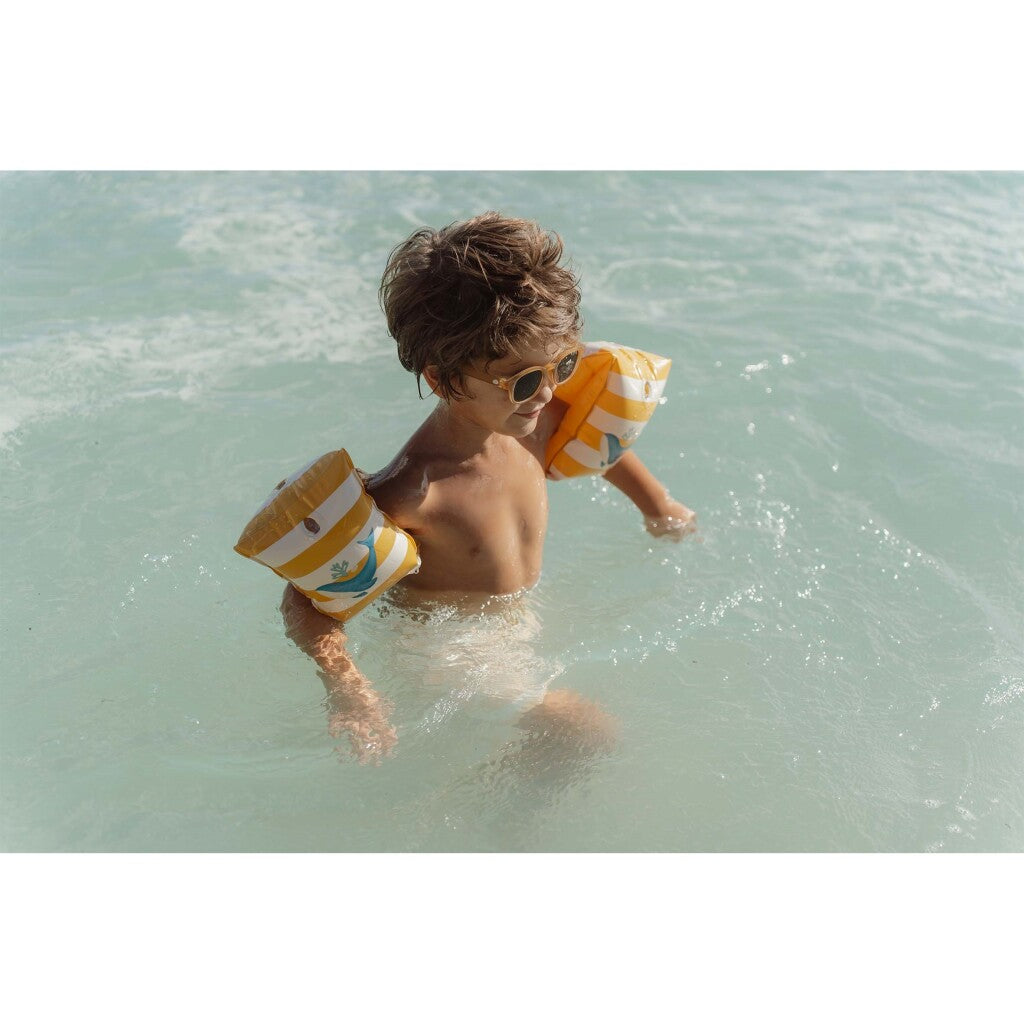 Little Dutch ocean dreams zwemmouwtjes geel wit