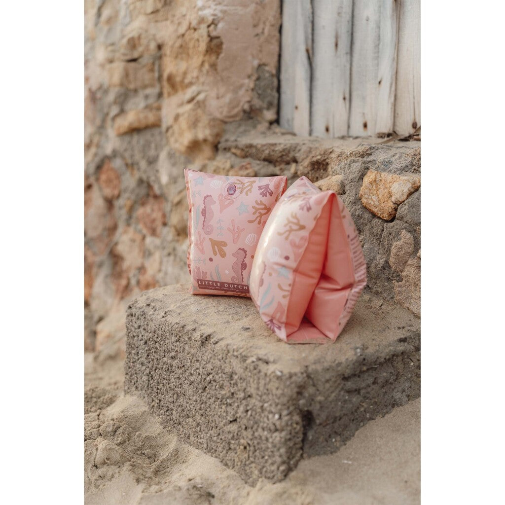 Little Dutch ocean dreams zwemmouwtjes roze