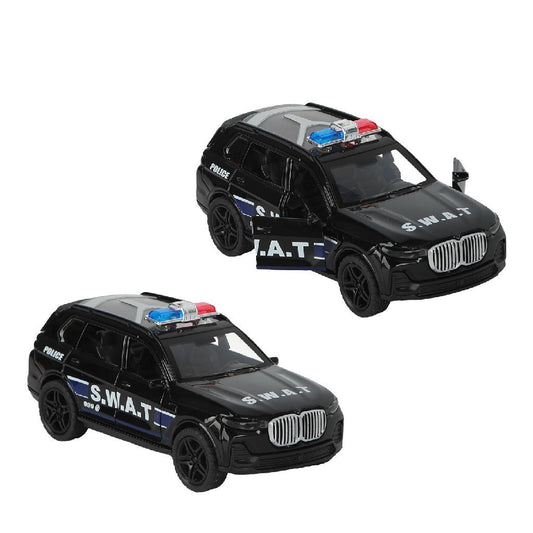112 S.W.A.T. Auto 1:36 met Licht en Geluid