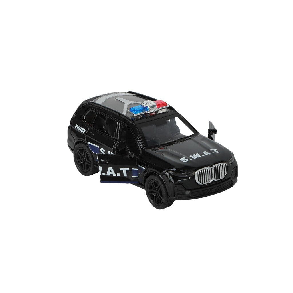 112 S.W.A.T. Auto 1:36 met Licht en Geluid