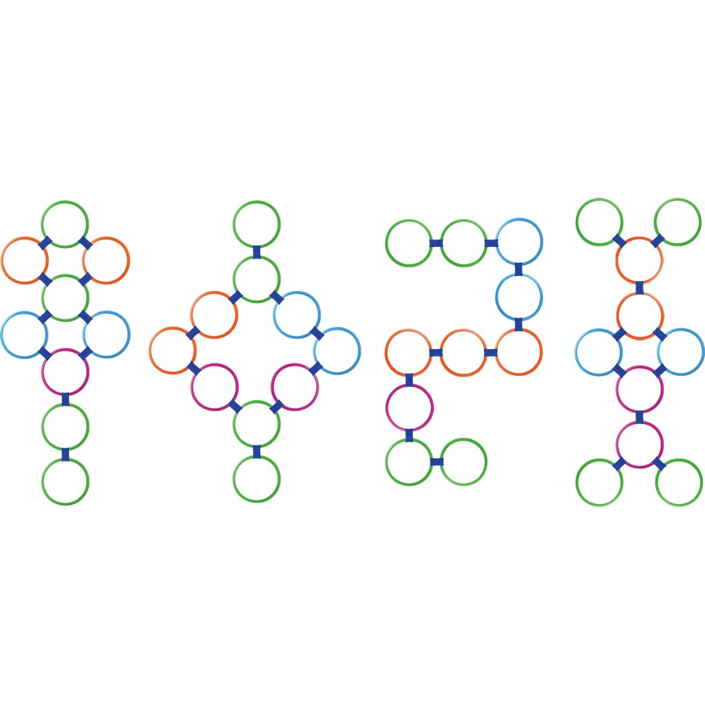 Basic Hinkelringen met 10 ringen
