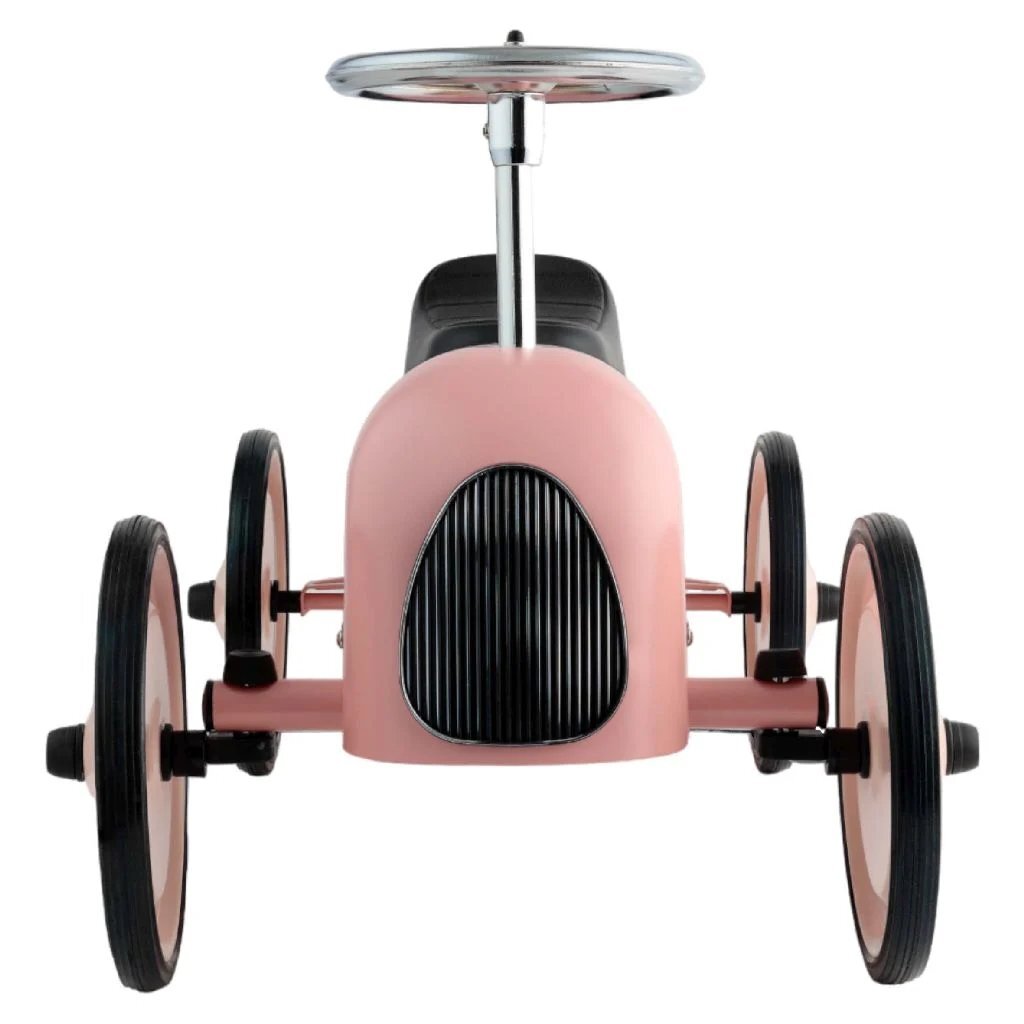 Little Dutch retro loopauto roze