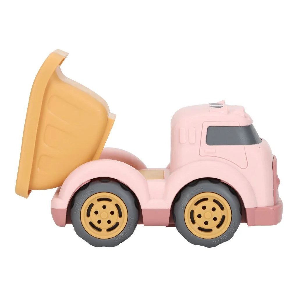 Little Dutch kiepwagen roze, 17cm
