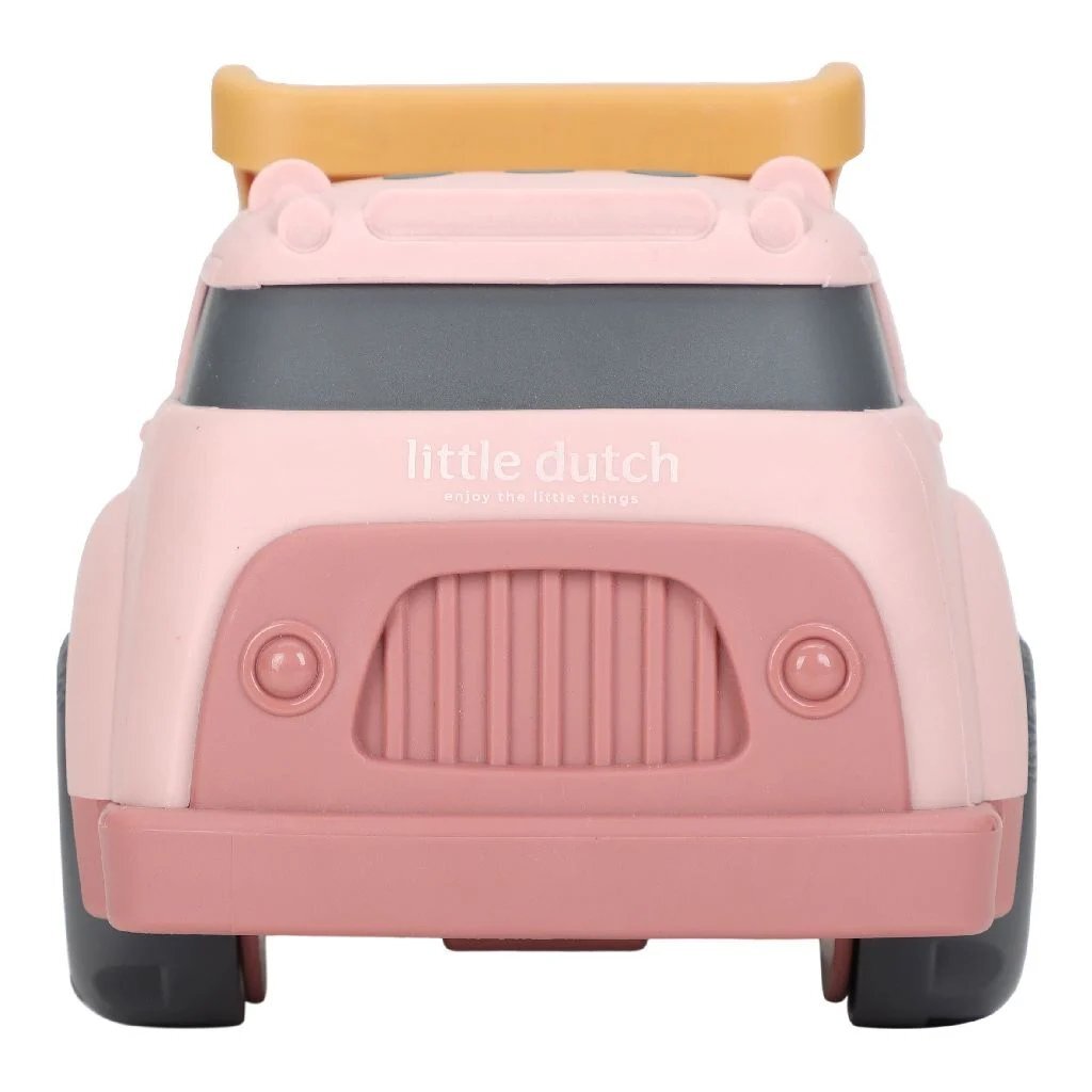 Little Dutch kiepwagen roze, 17cm
