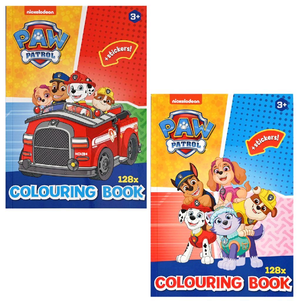 Paw Patrol kleurboek assorti