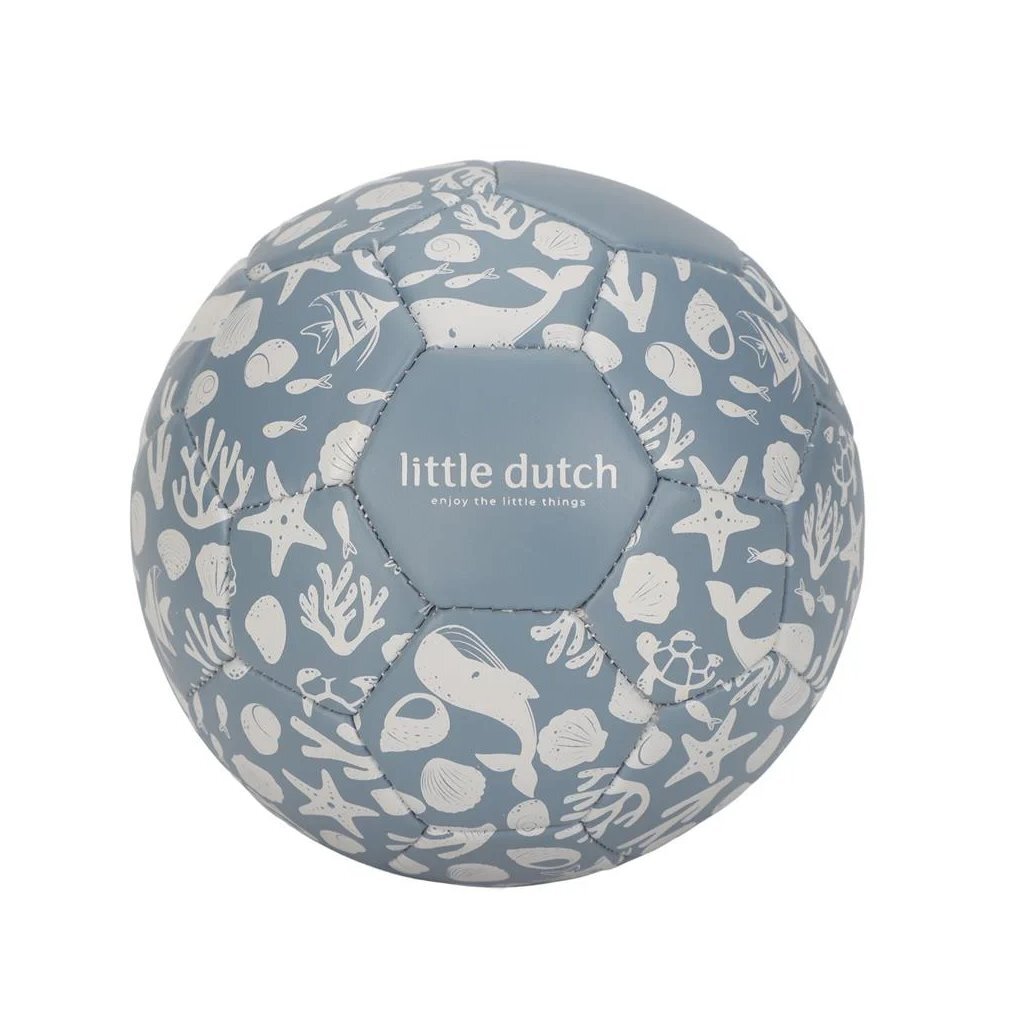 Little Dutch bal 16 cm blauw