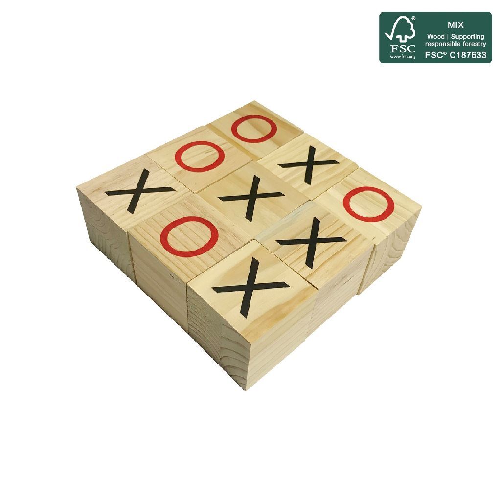 Outdoor Play houten boter kaas eieren