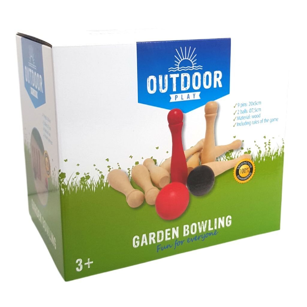 OUTDOOR PLAY tuin bowlen hout