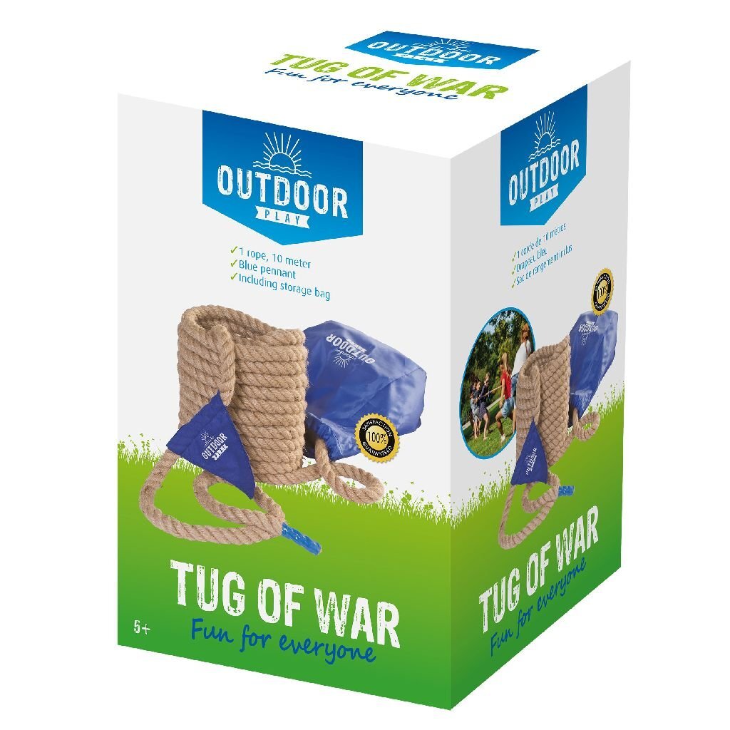 Outdoor Play touwtrekken, 10 meter