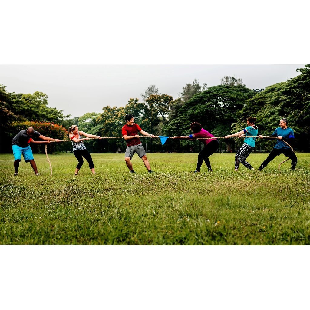 Outdoor Play touwtrekken, 10 meter