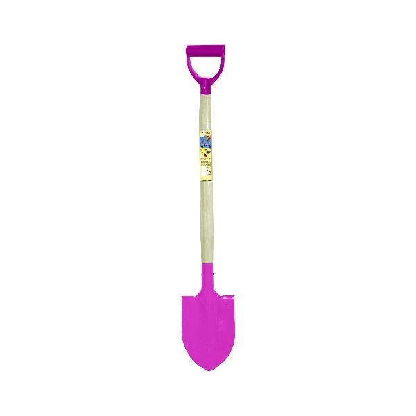 Basic Strandschep punt 67cm roze