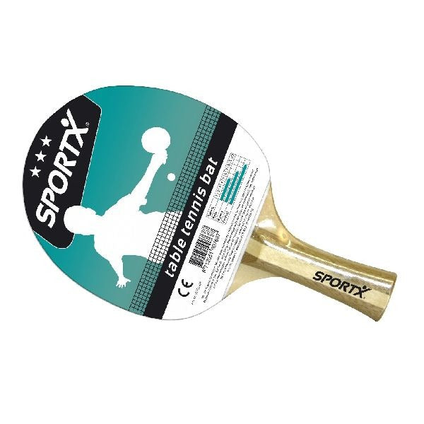 SportX tafeltennisbat ***
