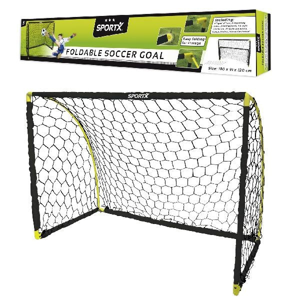SportX voetbaldoel 180x91x120cm