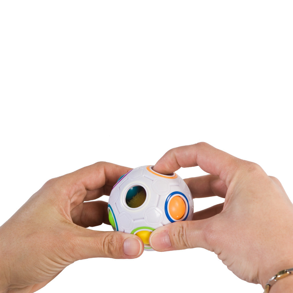 Clown Games Clown magic puzzel rainbow ball