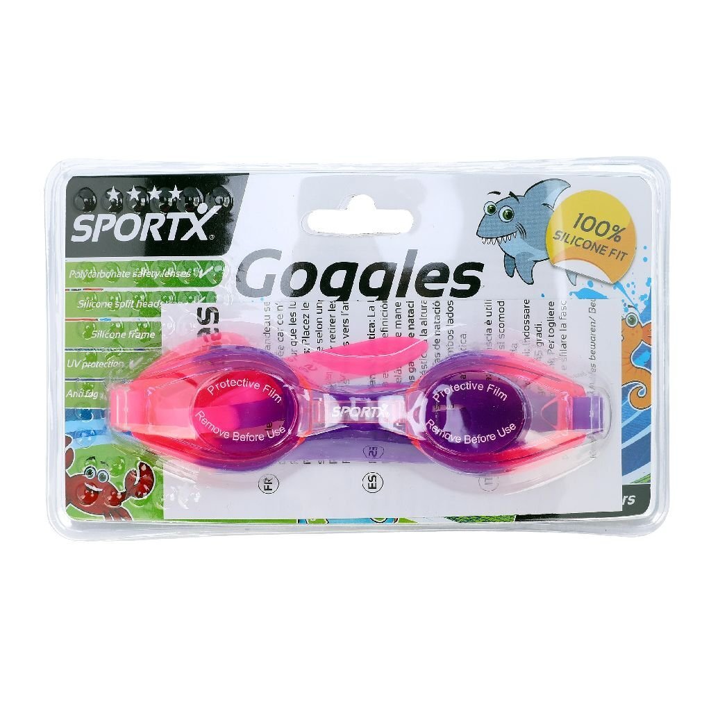 SportX kinder chloorbril excel