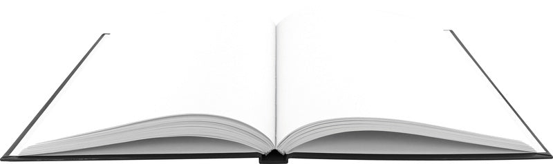 Kangaro k-5585 dummyboek a5 blanco hard cover 80 blad 140grs zwart design