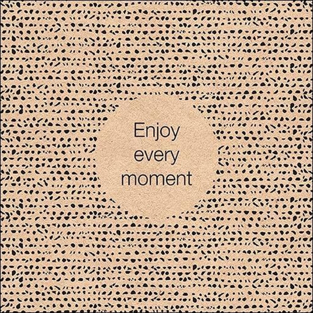 Ambiente enjoy every momen papieren servetten