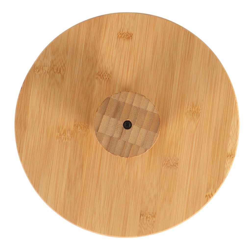 Overige Merken Bamboe serveerplank op voet 28x9 cm